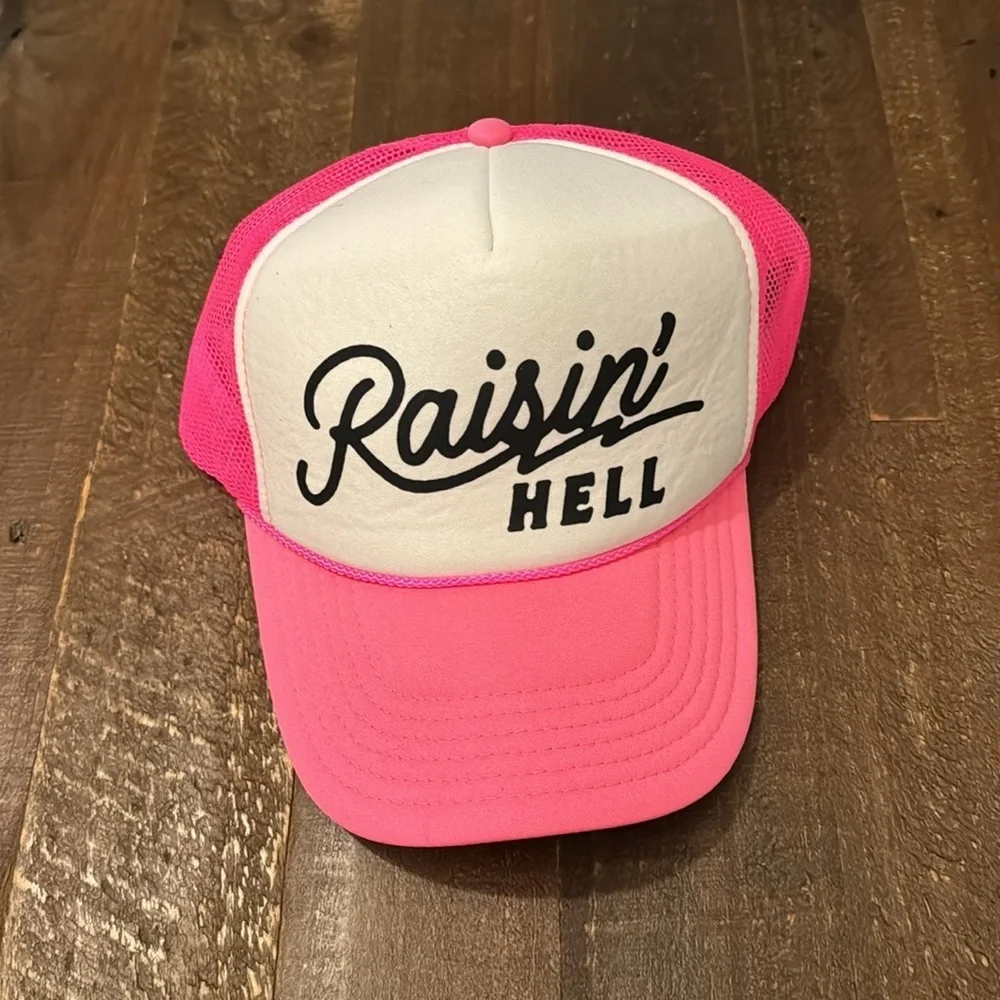 Raisin’‎ Hell Trucker Cap